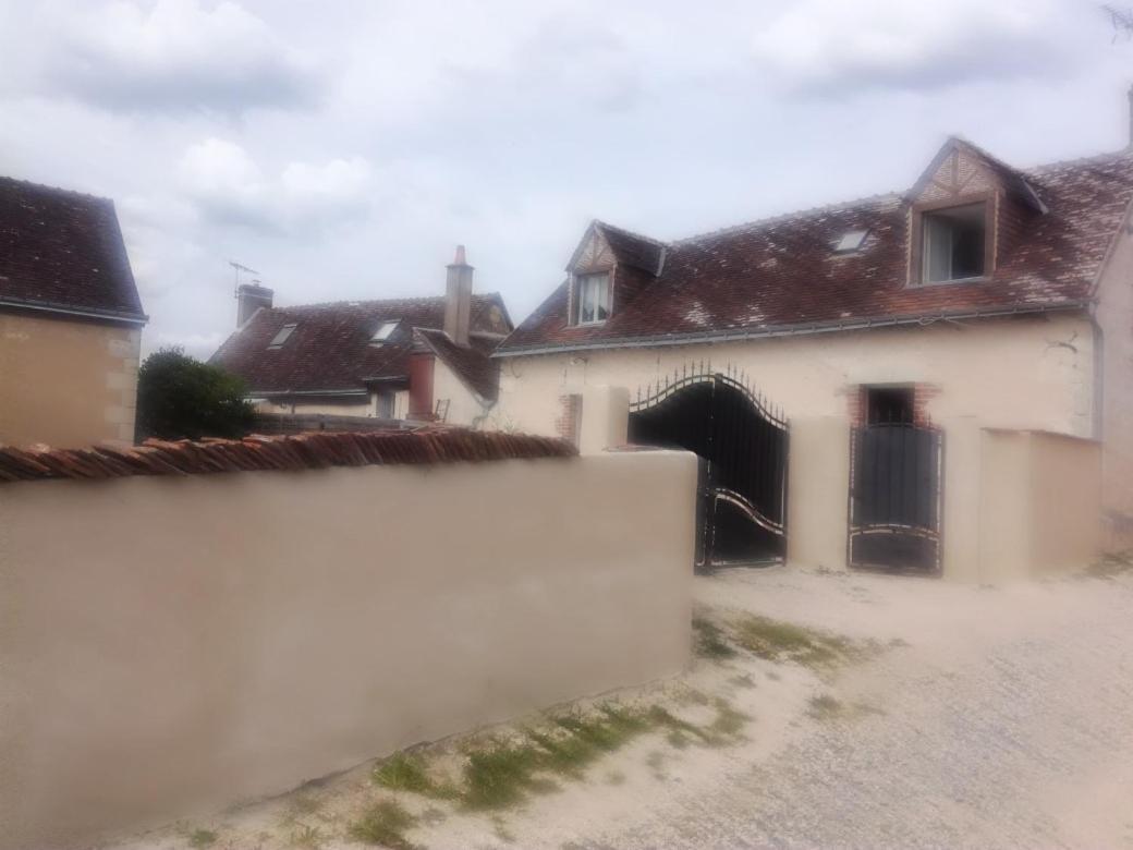 Chambre D'Hote Monthodon Экстерьер фото