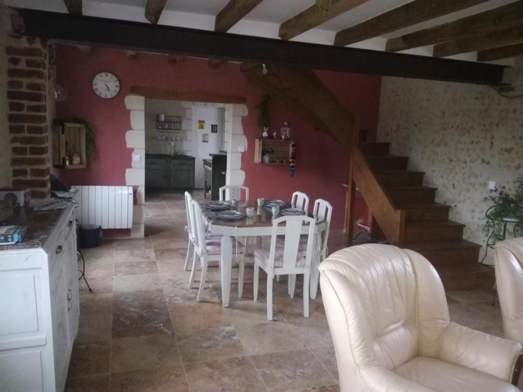 Chambre D'Hote Monthodon Экстерьер фото